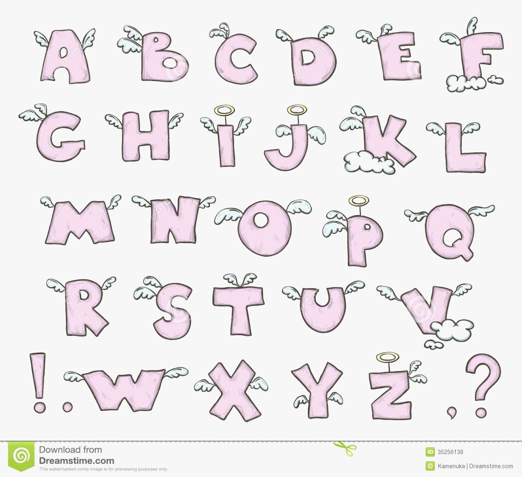 Cute Bubble Letters Font Free Resume Templates