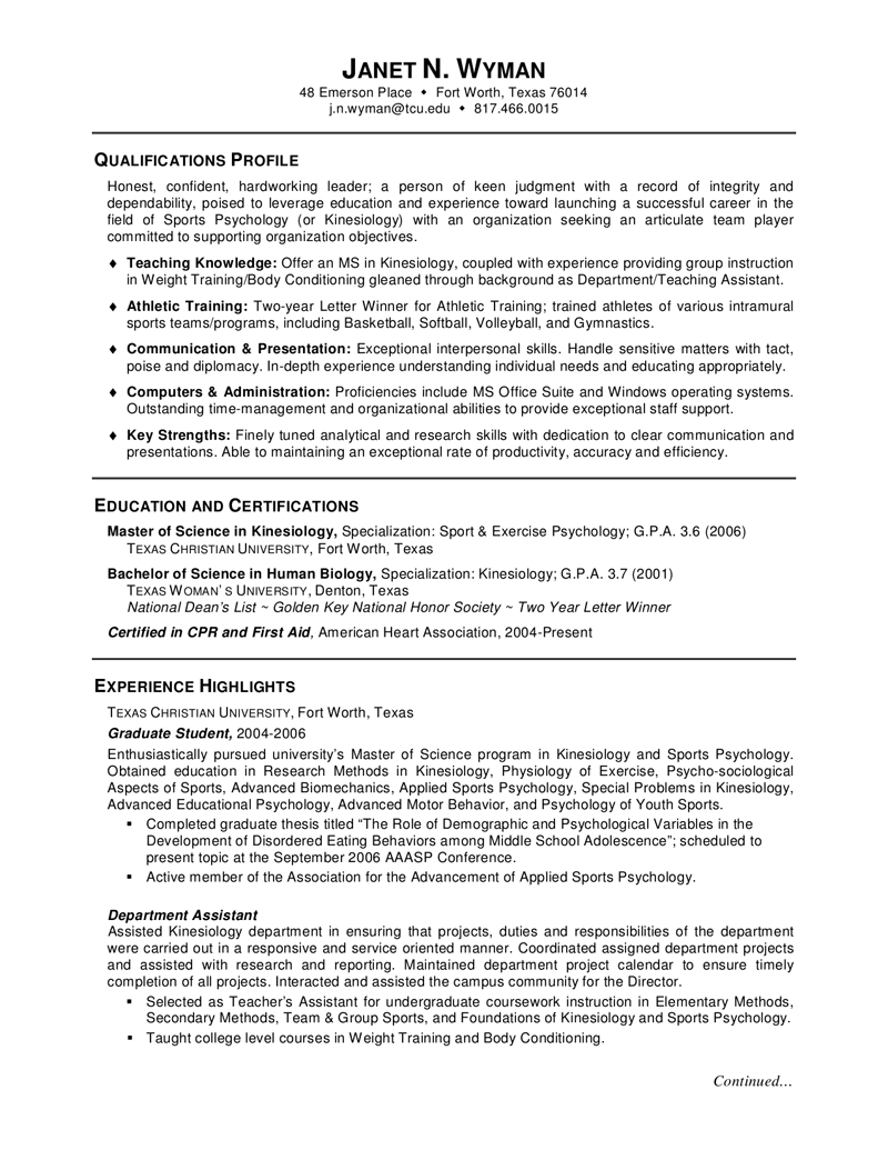 Grad School Resume Format Agimapeadosencolombiaco