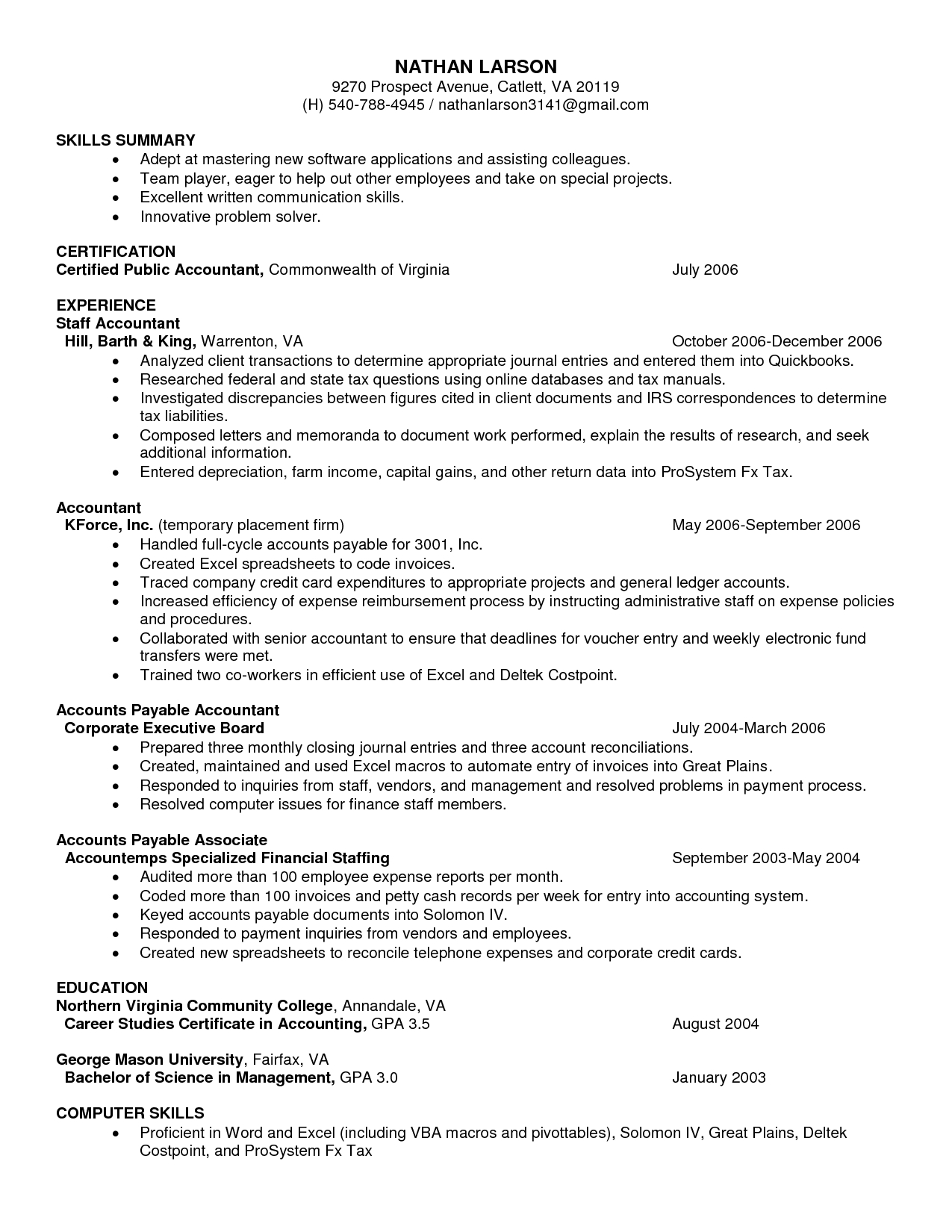 Resume Templates For Openoffice Free Download Resume For Study