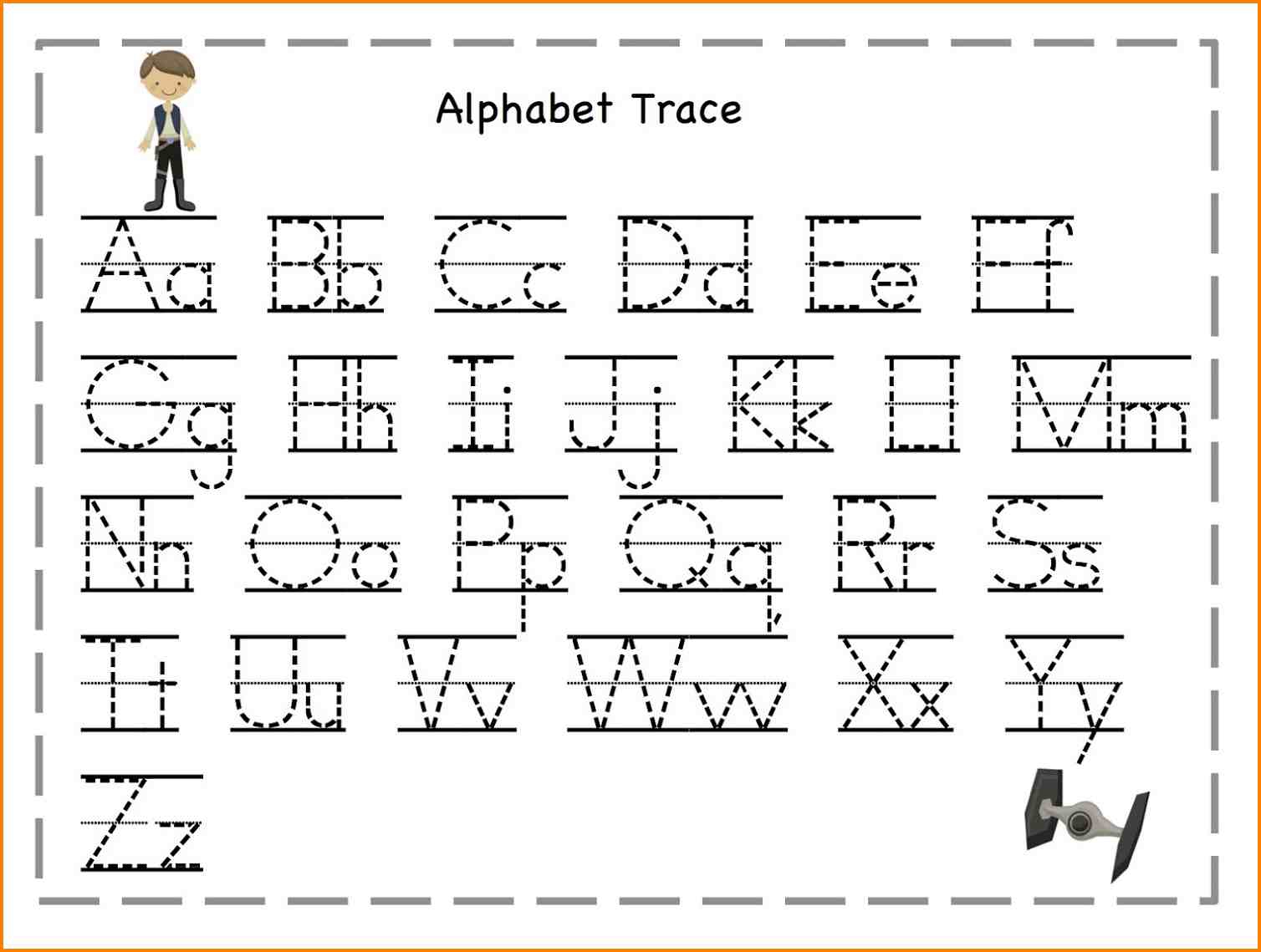 Tracing Letters Printable