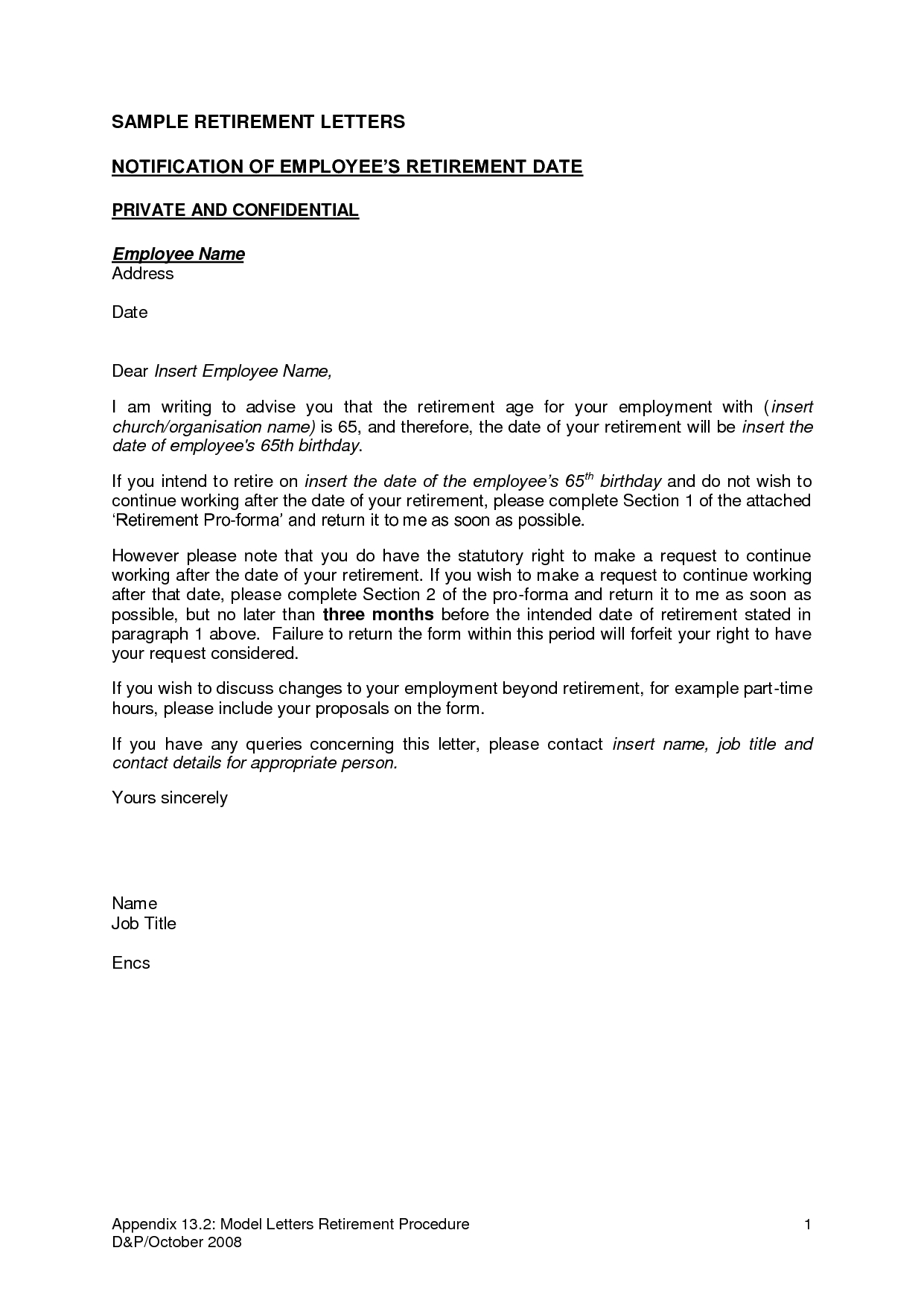 Resignation Letter Template October 2012 For Letter Sample