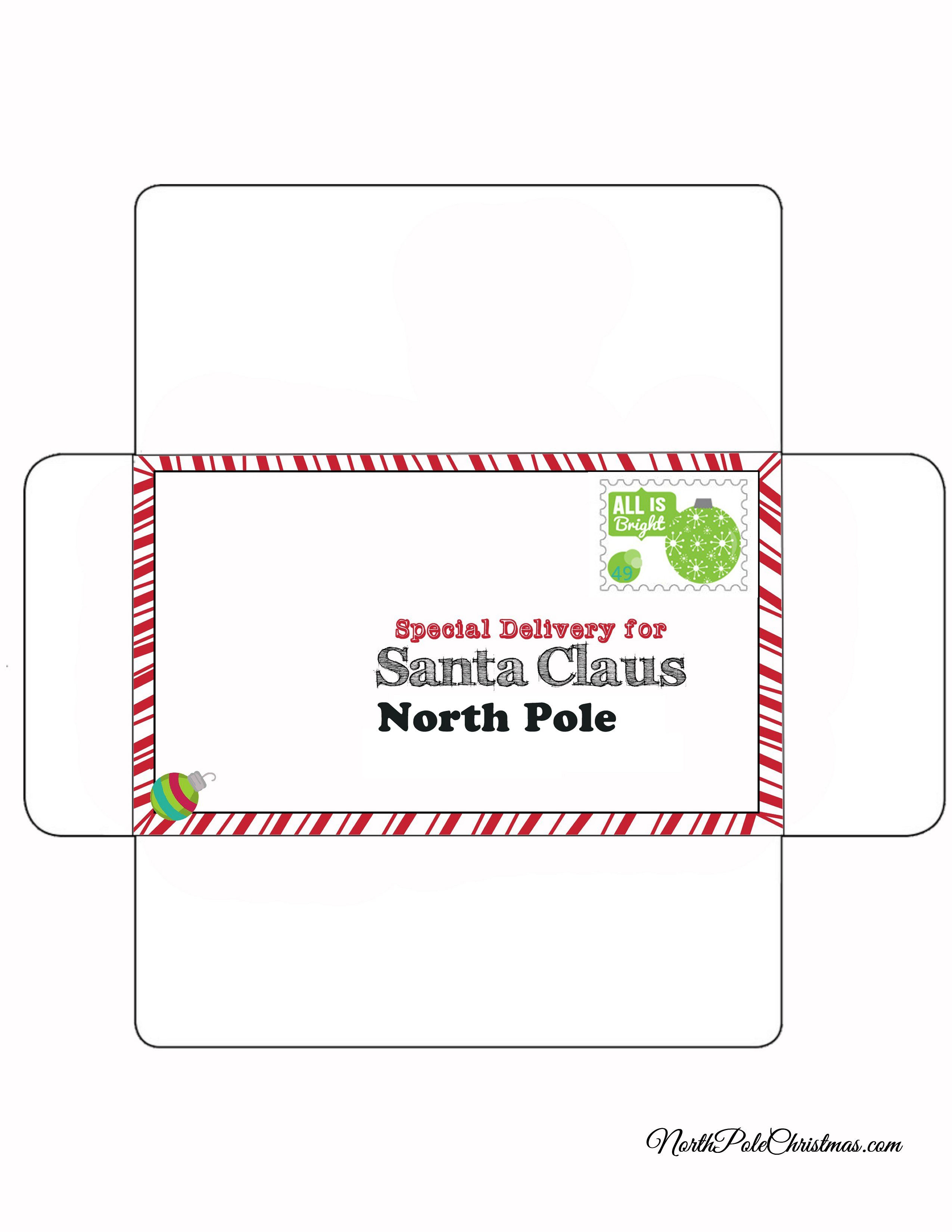 free-printable-santa-envelopes-north-pole-free-resume-templates