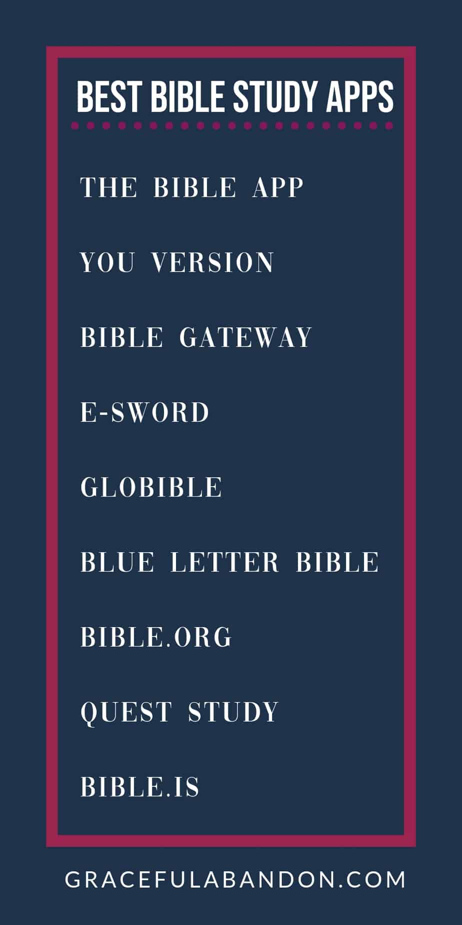 Blue Letter Bible Apps Download