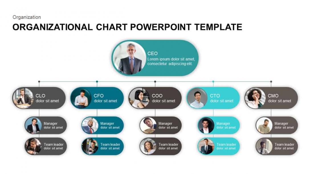 Powerpoint Org Chart Templates