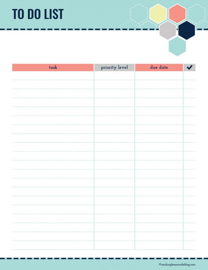 Moving Checklist Printable Template